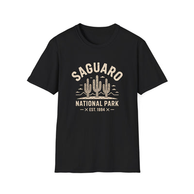 Saguaro National Park Retro Style T-Shirt