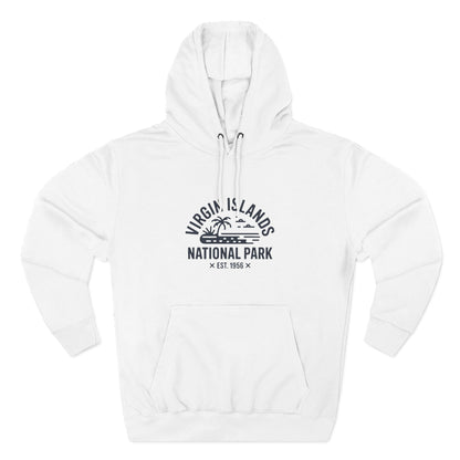 Virgin Islands National Park Hoodie Combed Cotton
