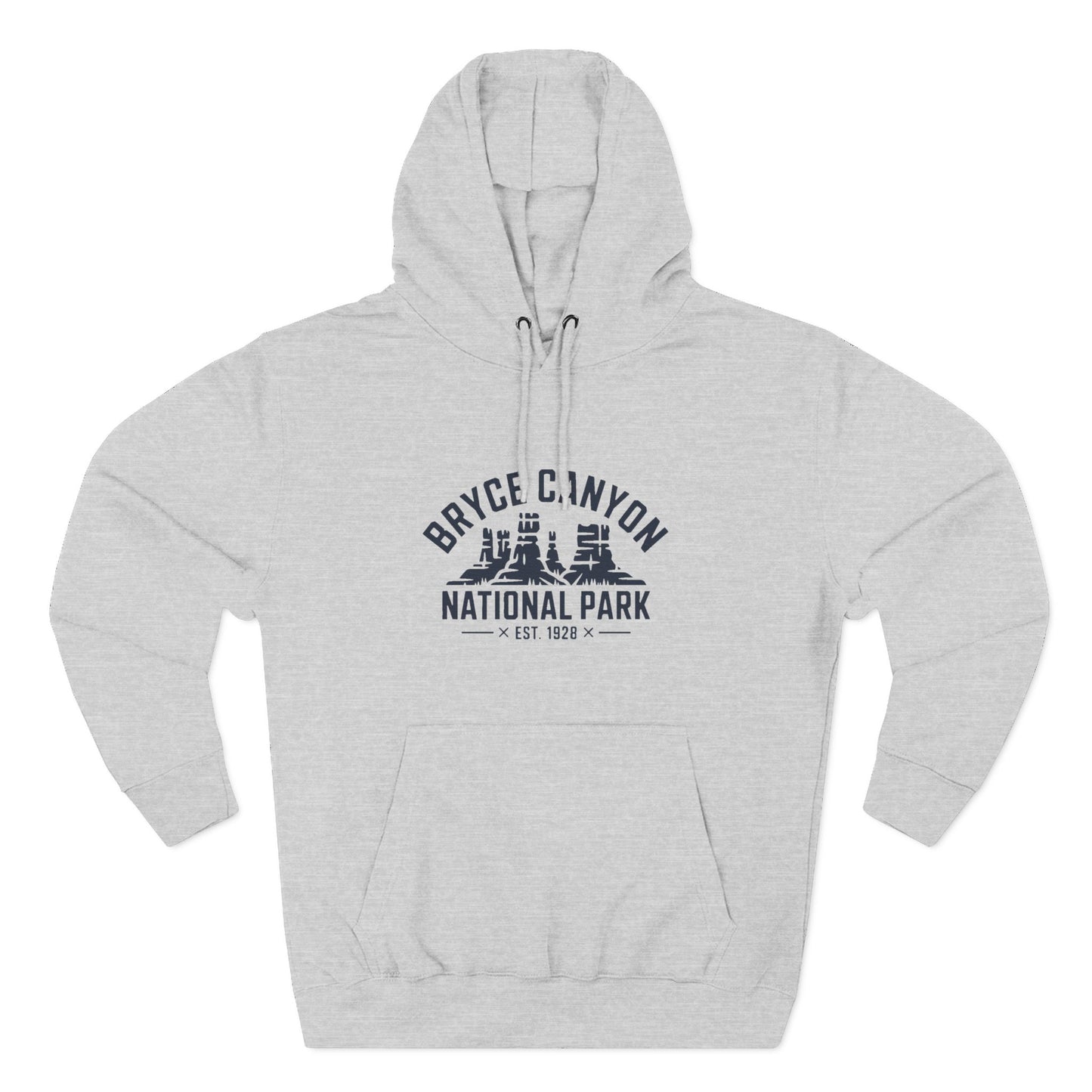 Bryce Canyon National Park Hoodie Combed Cotton
