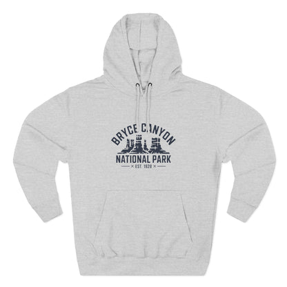 Bryce Canyon National Park Hoodie Combed Cotton