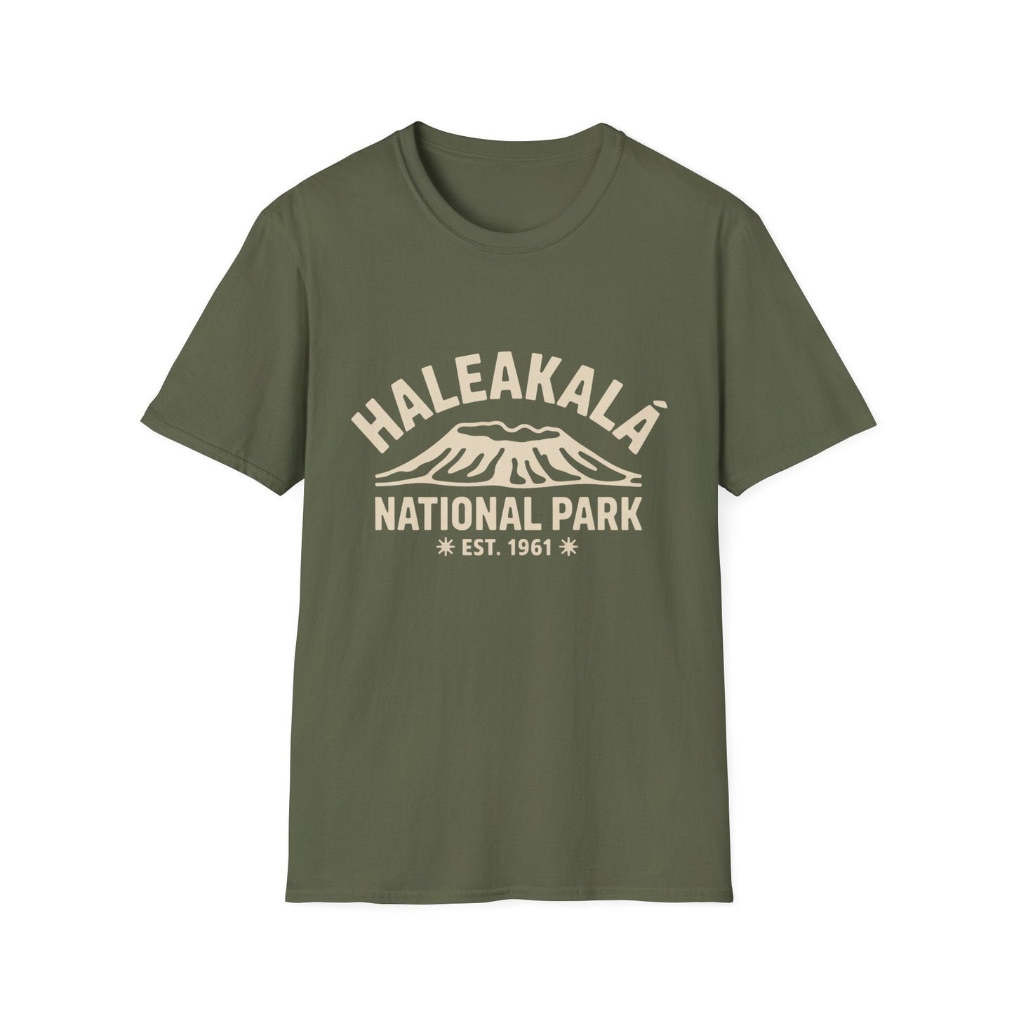 Haleakal�� National Park Graphic T-Shirt