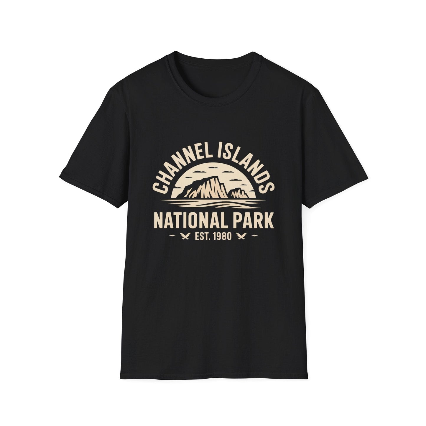 Channel Islands National Park T-Shirt - Retro Design