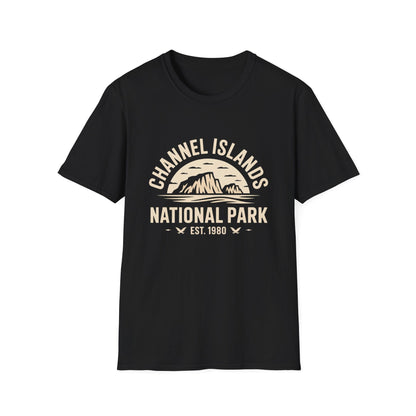 Channel Islands National Park T-Shirt - Retro Design