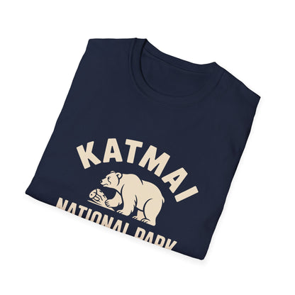 Katmai National Park Bear Graphic Unisex T-Shirt