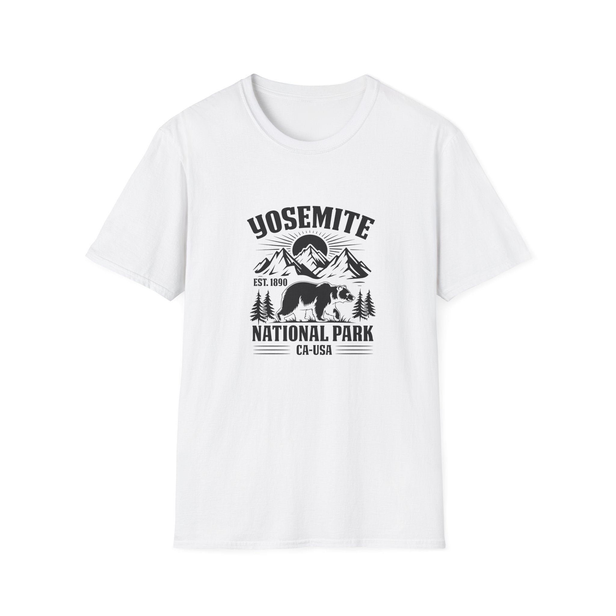Yosemite National Park Bear T-Shirt