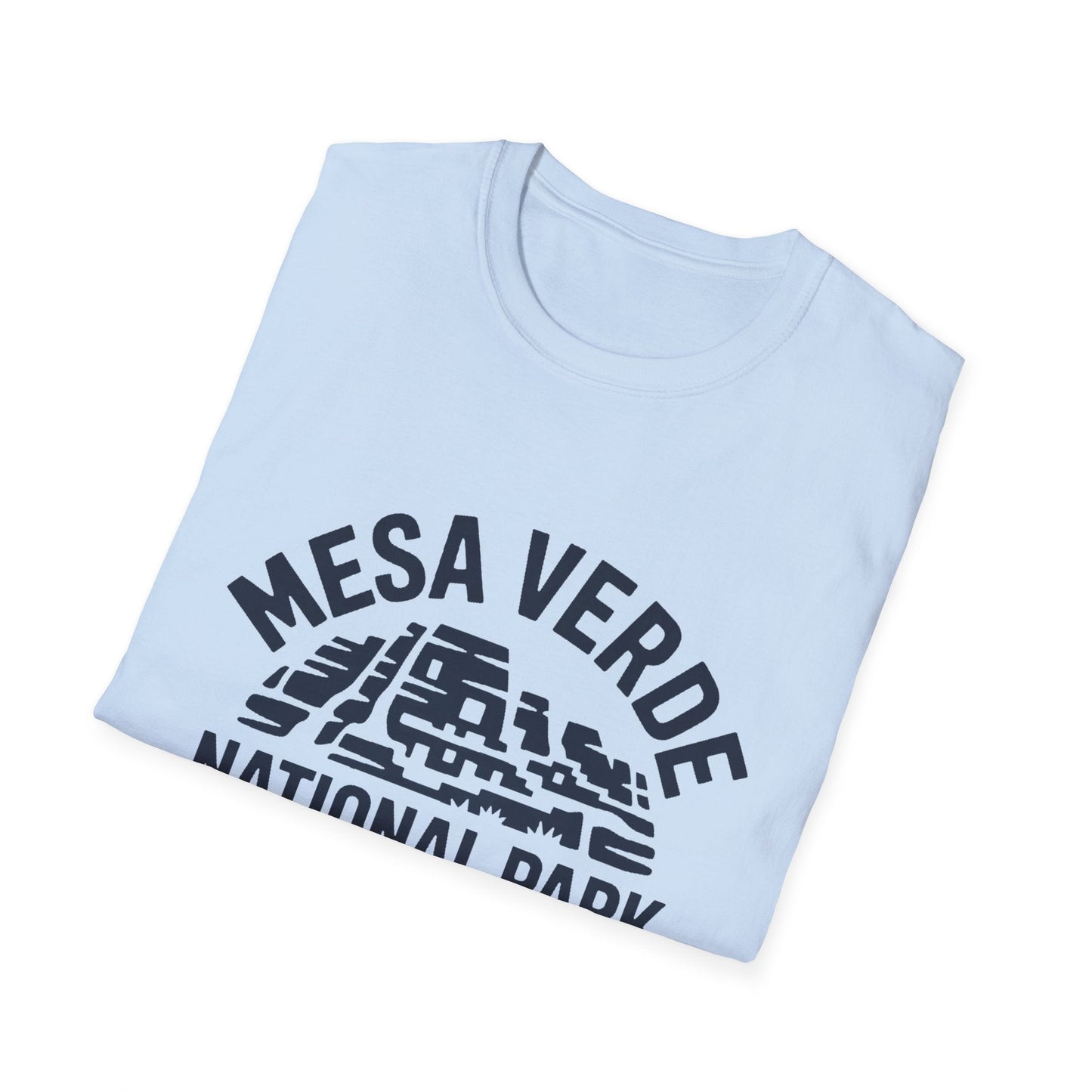 Mesa Verde National Park 1906 T-Shirt - Unisex Softstyle