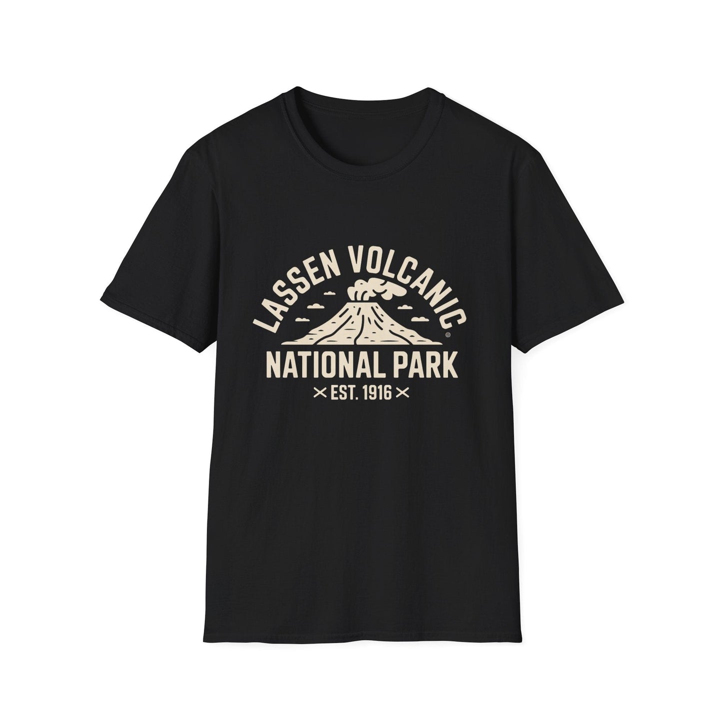 Lassen Volcanic National Park Graphic T-Shirt