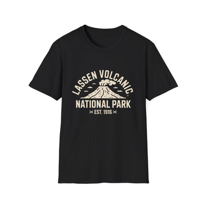 Lassen Volcanic National Park Graphic T-Shirt