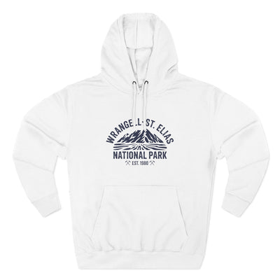 Wrangell-St. Elias National Park Hoodie Cotton Fleece