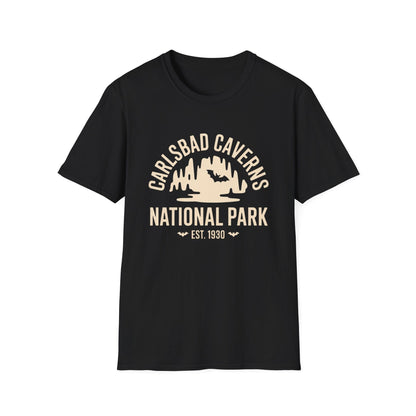 Carlsbad Caverns National Park T-Shirt Est. 1930 Design