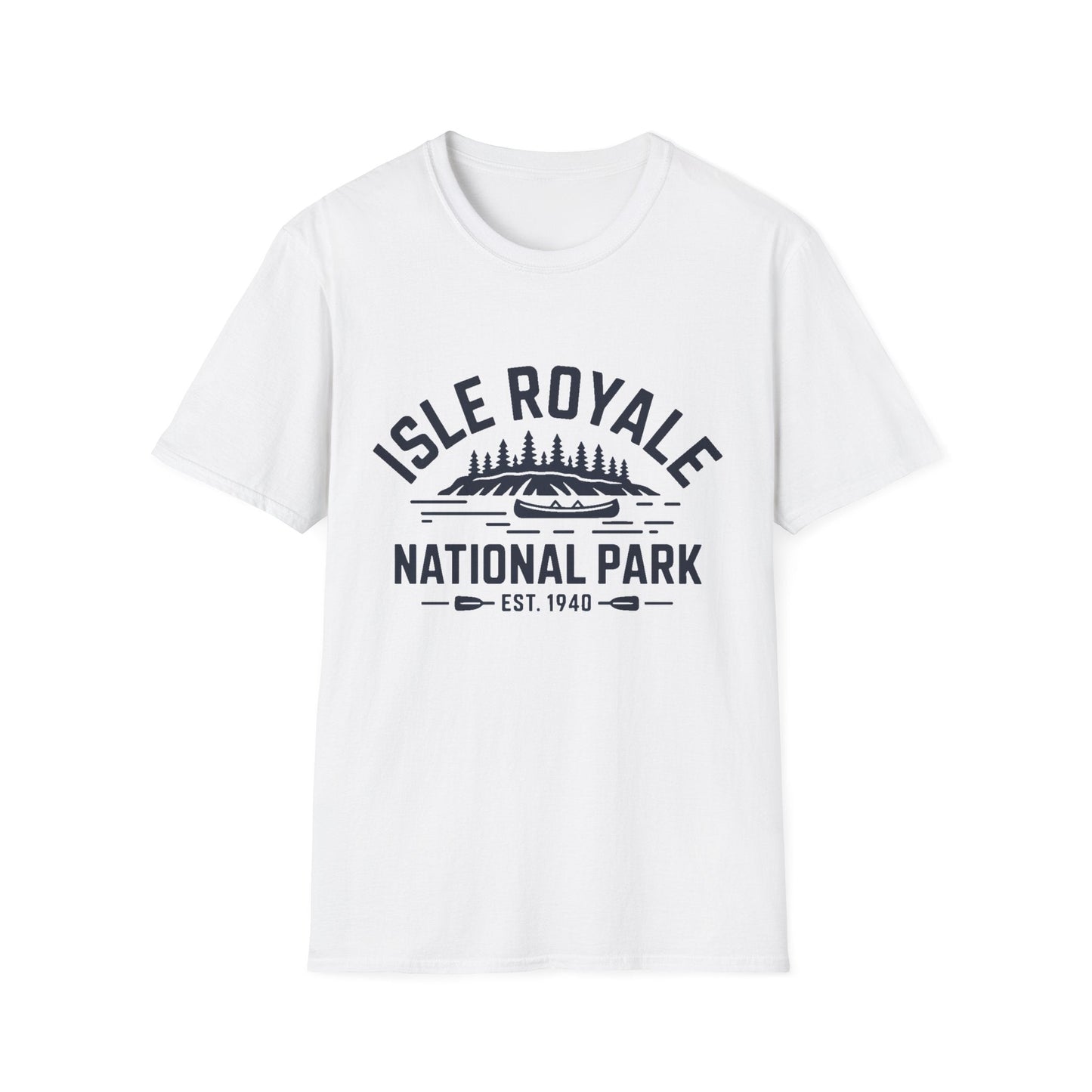 Isle Royale National Park T-Shirt - Retro Outdoor Design