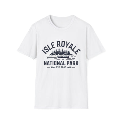 Isle Royale National Park T-Shirt - Retro Outdoor Design