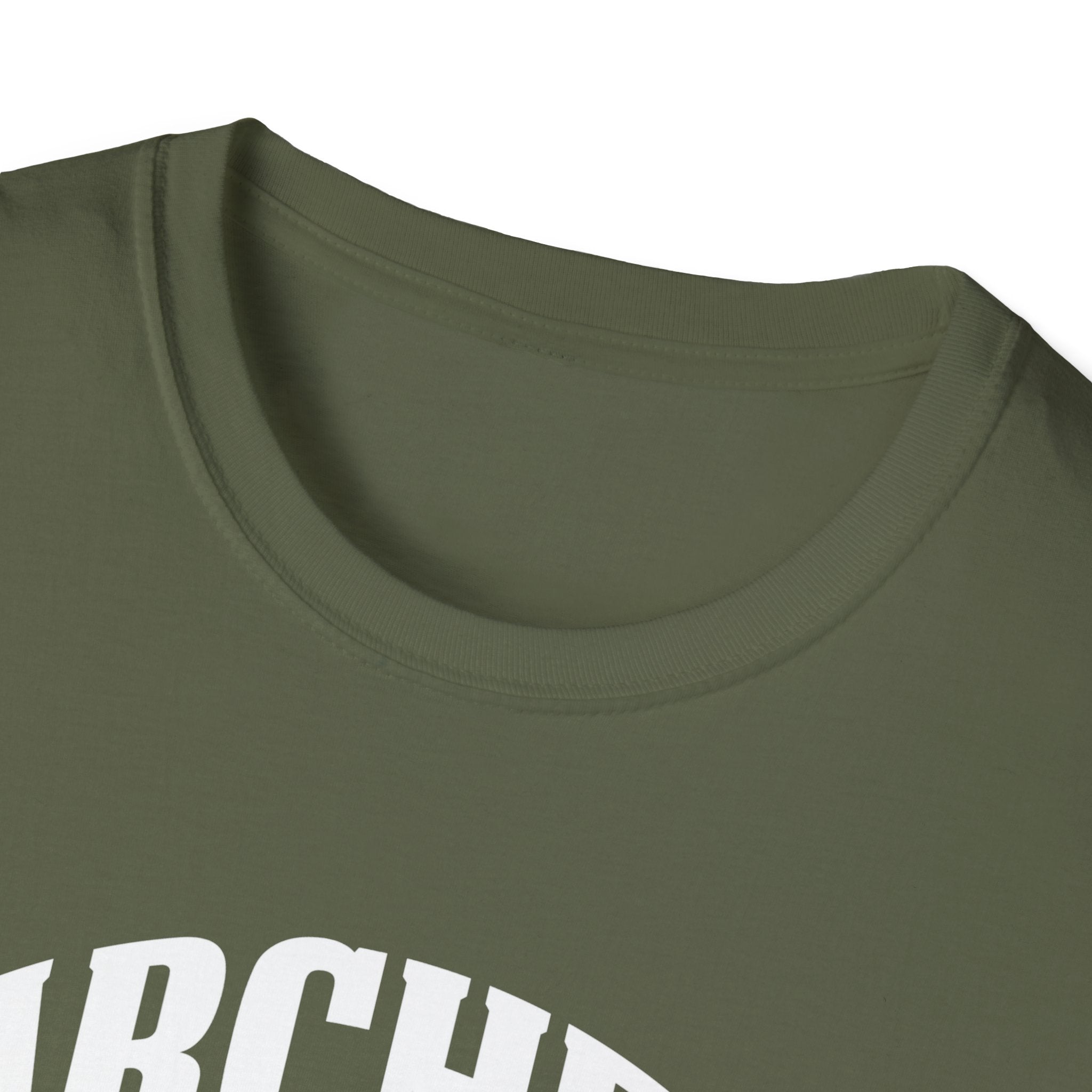 Arches National Park Tee — Desert Silhouette - Military Green
