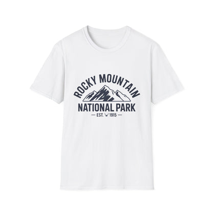 Rocky Mountain National Park T-Shirt - Retro Design