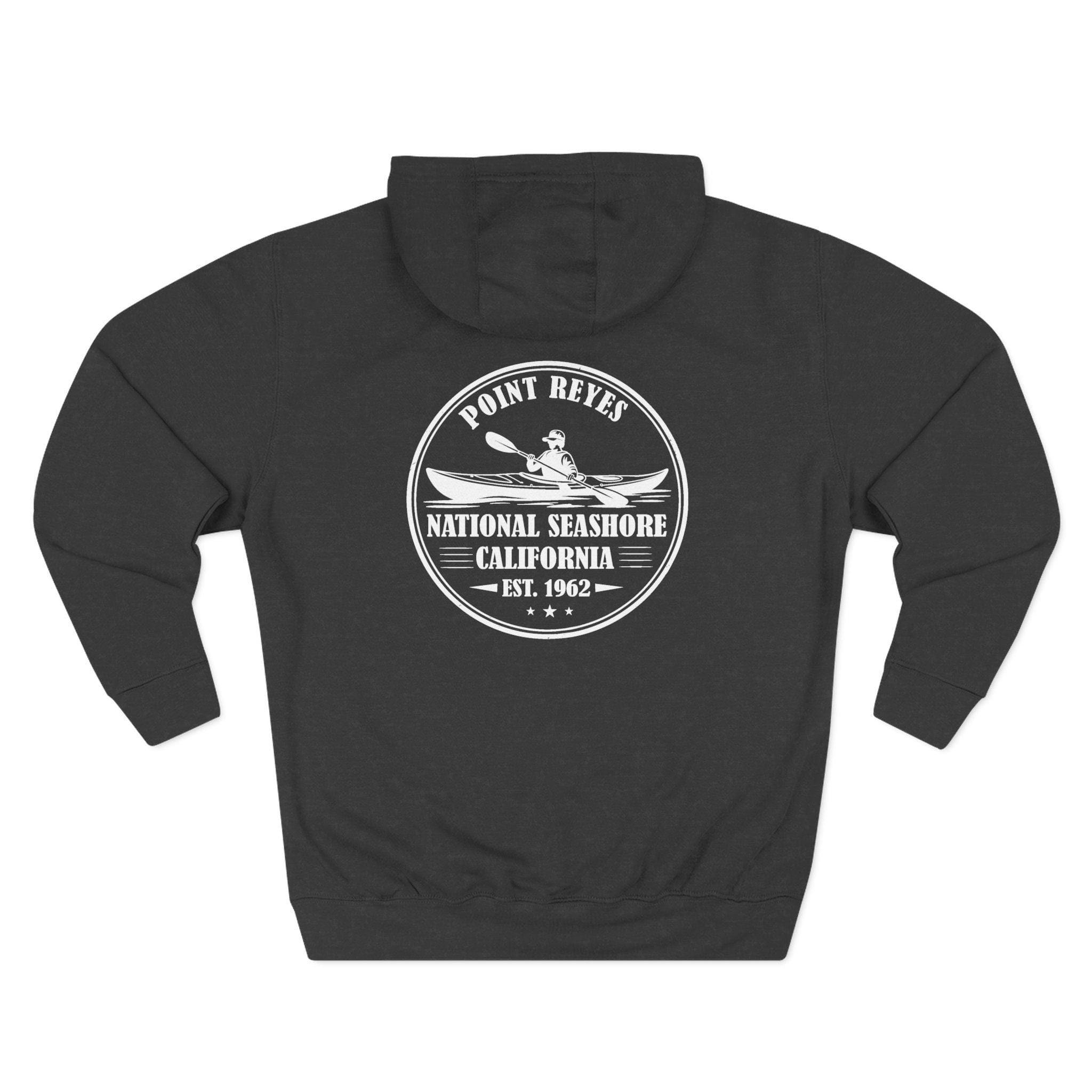 Point Reyes National Seashore White Hoodie