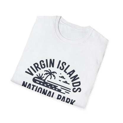 Virgin Islands National Park T-Shirt Est. 1956 Design