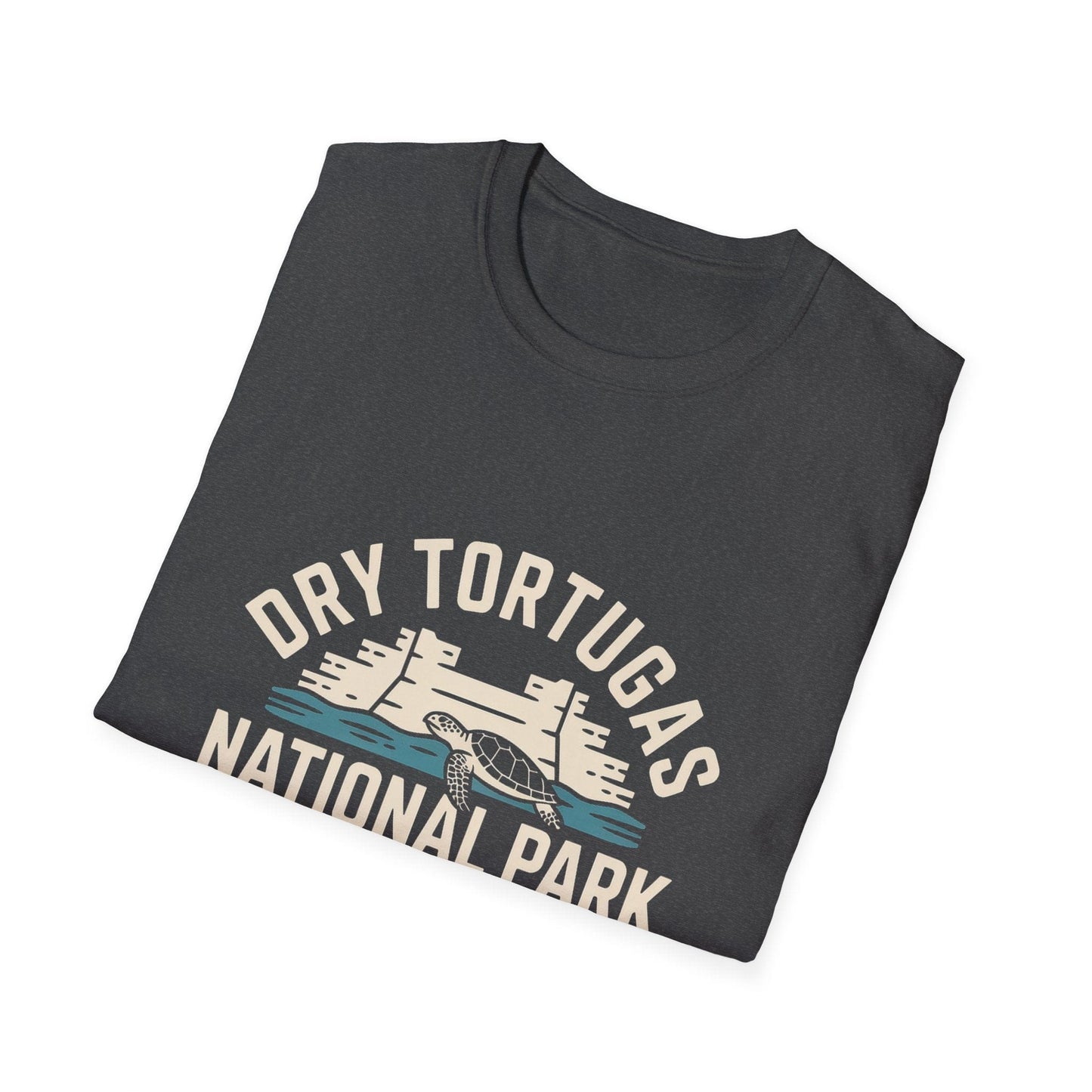 Dry Tortugas National Park T-Shirt with Turtle Design