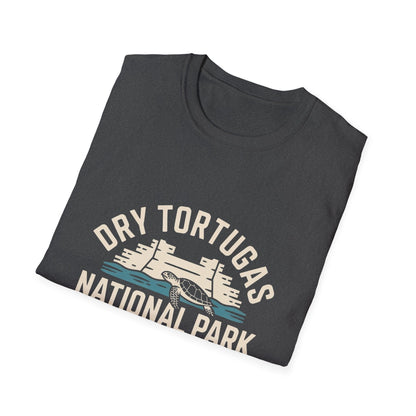 Dry Tortugas National Park T-Shirt with Turtle Design