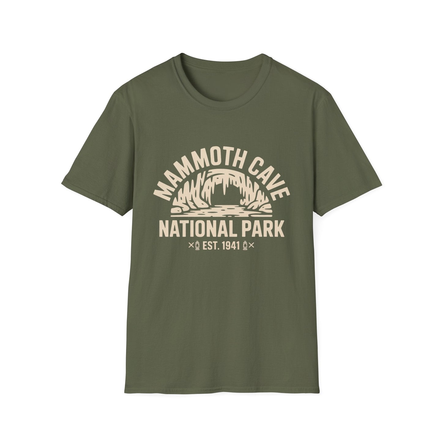 Mammoth Cave National Park Graphic T-Shirt