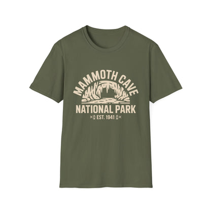 Mammoth Cave National Park Graphic T-Shirt