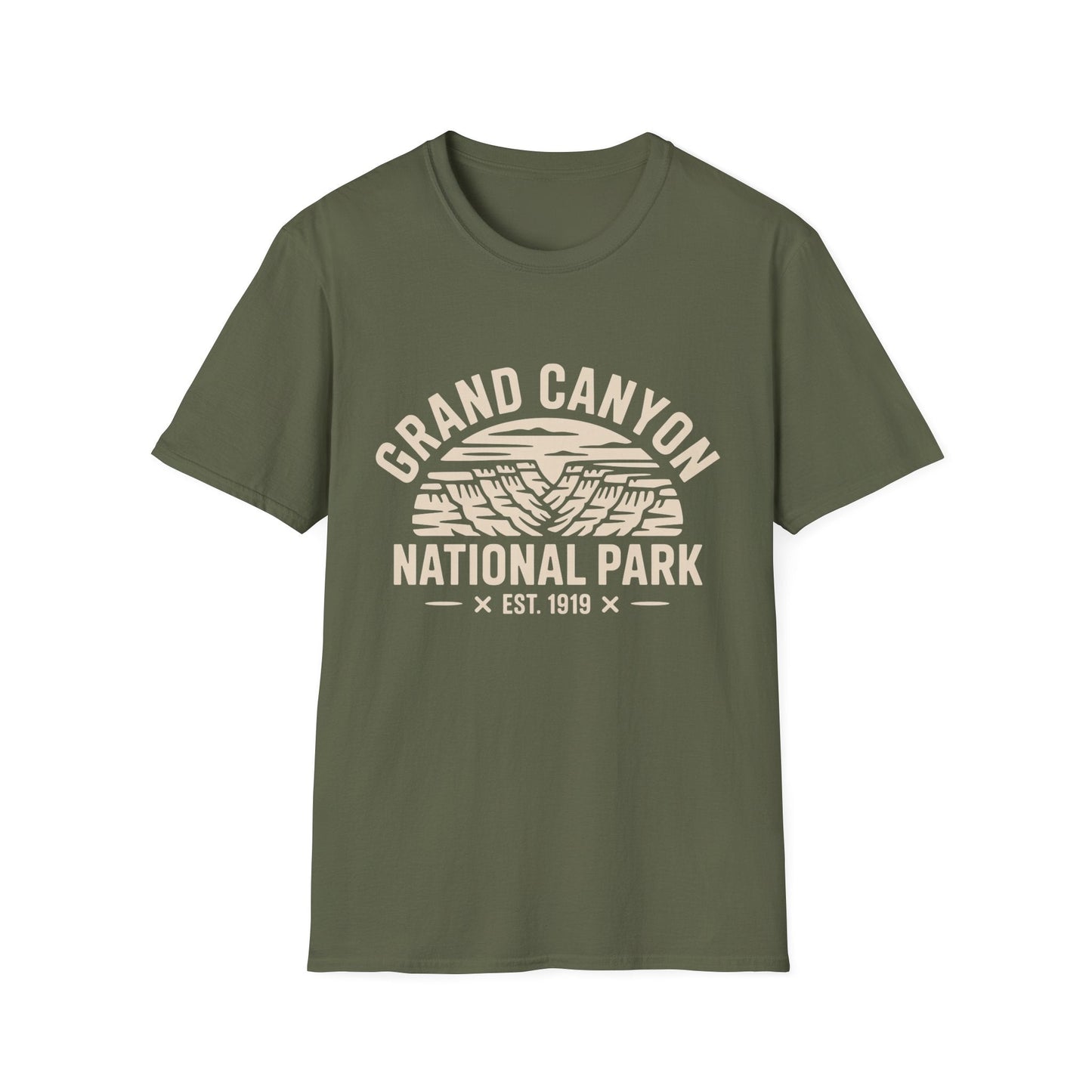 Grand Canyon National Park T-Shirt Est. 1919 Design