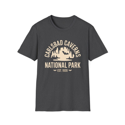 Carlsbad Caverns National Park T-Shirt Est. 1930 Design