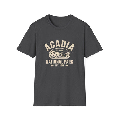 Acadia National Park Est. 1919 Unisex T-Shirt