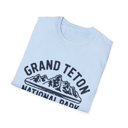 Grand Teton National Park Retro Graphic T-Shirt
