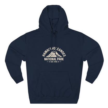 Hawai'i Volcanoes National Park Hoodie Cotton Fleece