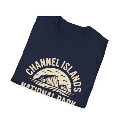 Channel Islands National Park T-Shirt - Retro Design