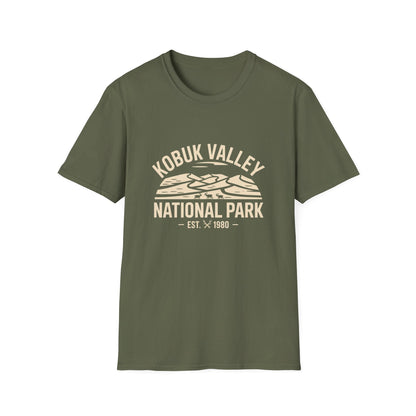 Kobuk Valley National Park Graphic T-Shirt