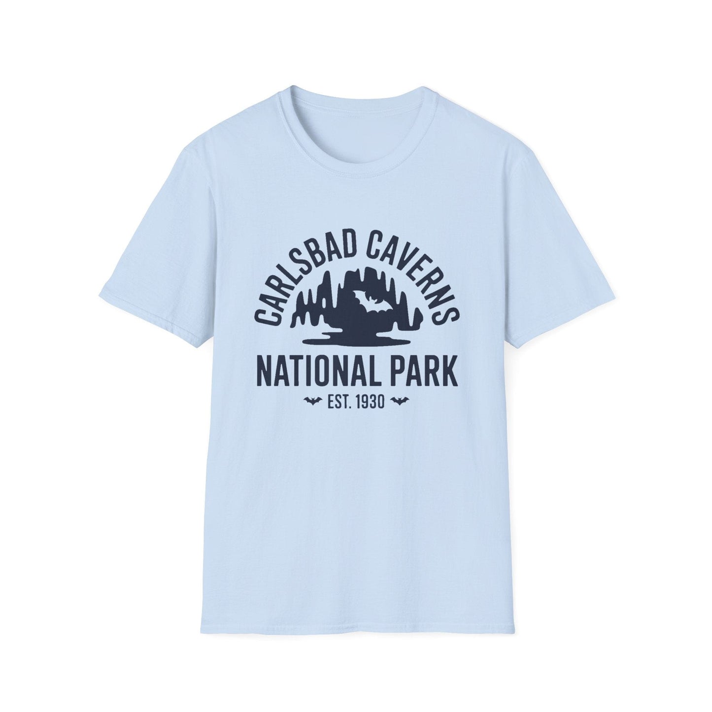 Carlsbad Caverns National Park T-Shirt Est. 1930 Design