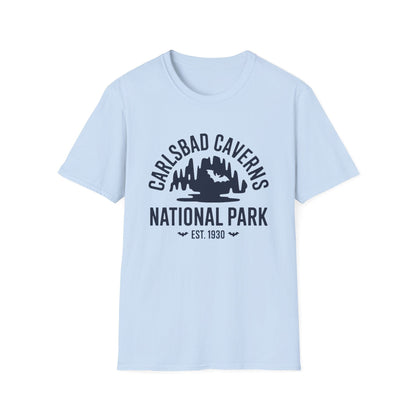 Carlsbad Caverns National Park T-Shirt Est. 1930 Design