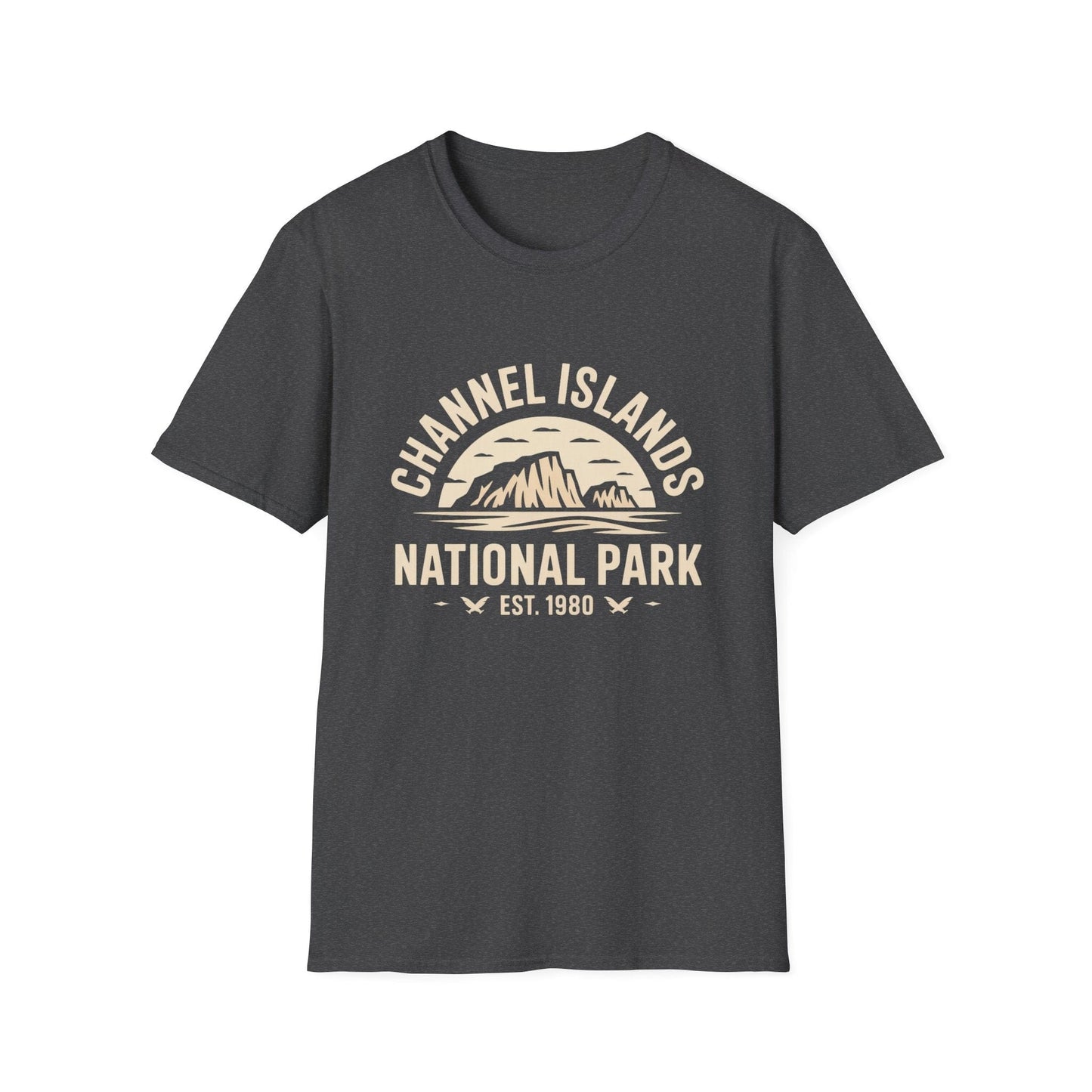 Channel Islands National Park T-Shirt - Retro Design