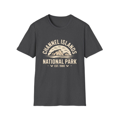 Channel Islands National Park T-Shirt - Retro Design
