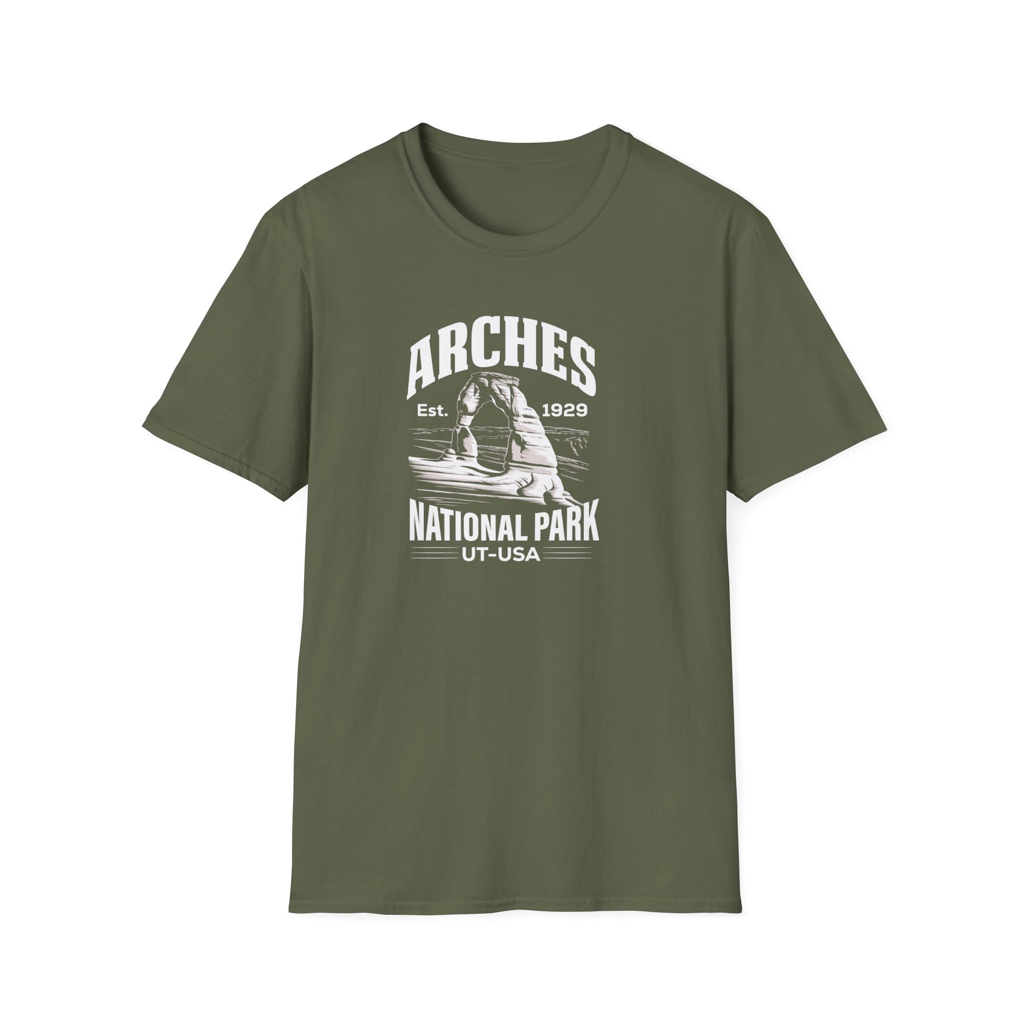 Arches National Park Graphic T-Shirt