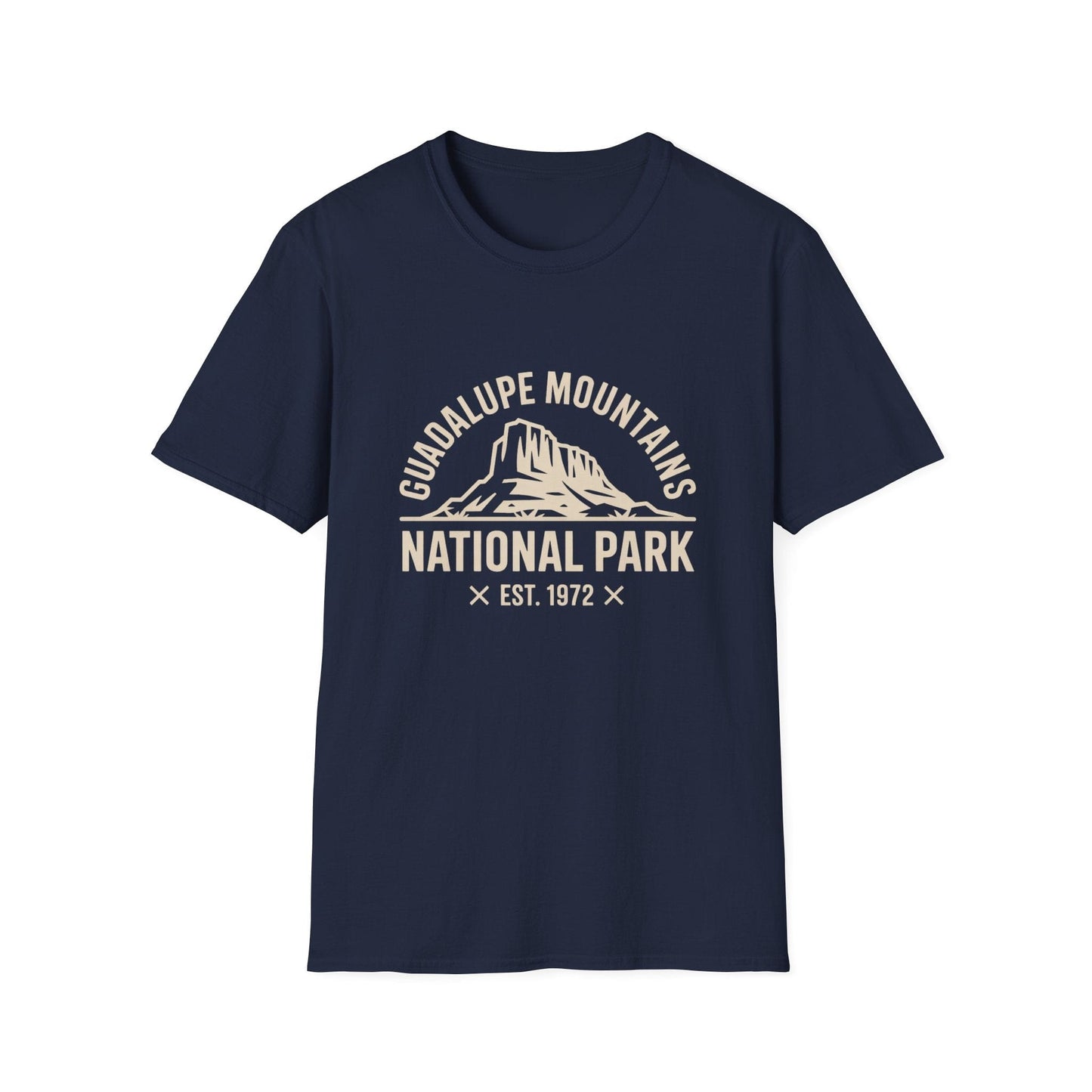 Guadalupe Mountains National Park T-Shirt - Retro Design