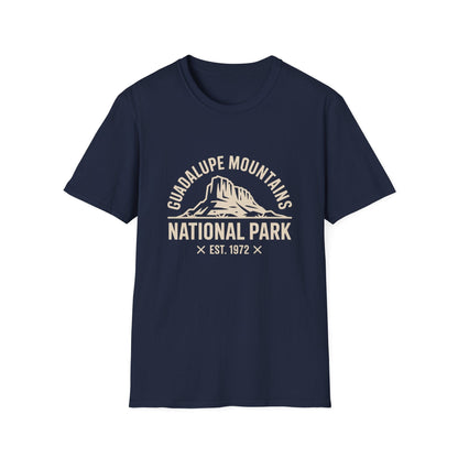 Guadalupe Mountains National Park T-Shirt - Retro Design
