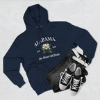 Alabama Magnolia Hoodie - Heart of Dixie Design