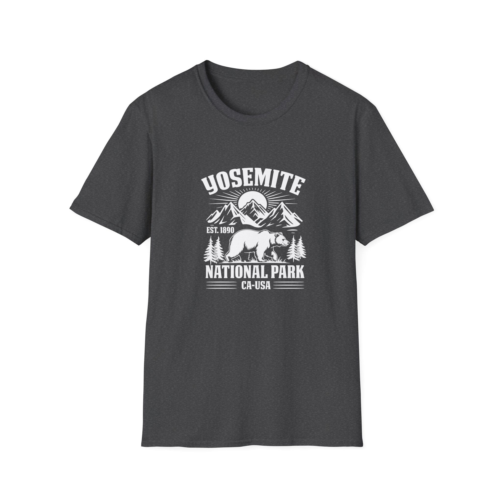 Yosemite National Park Bear T-Shirt