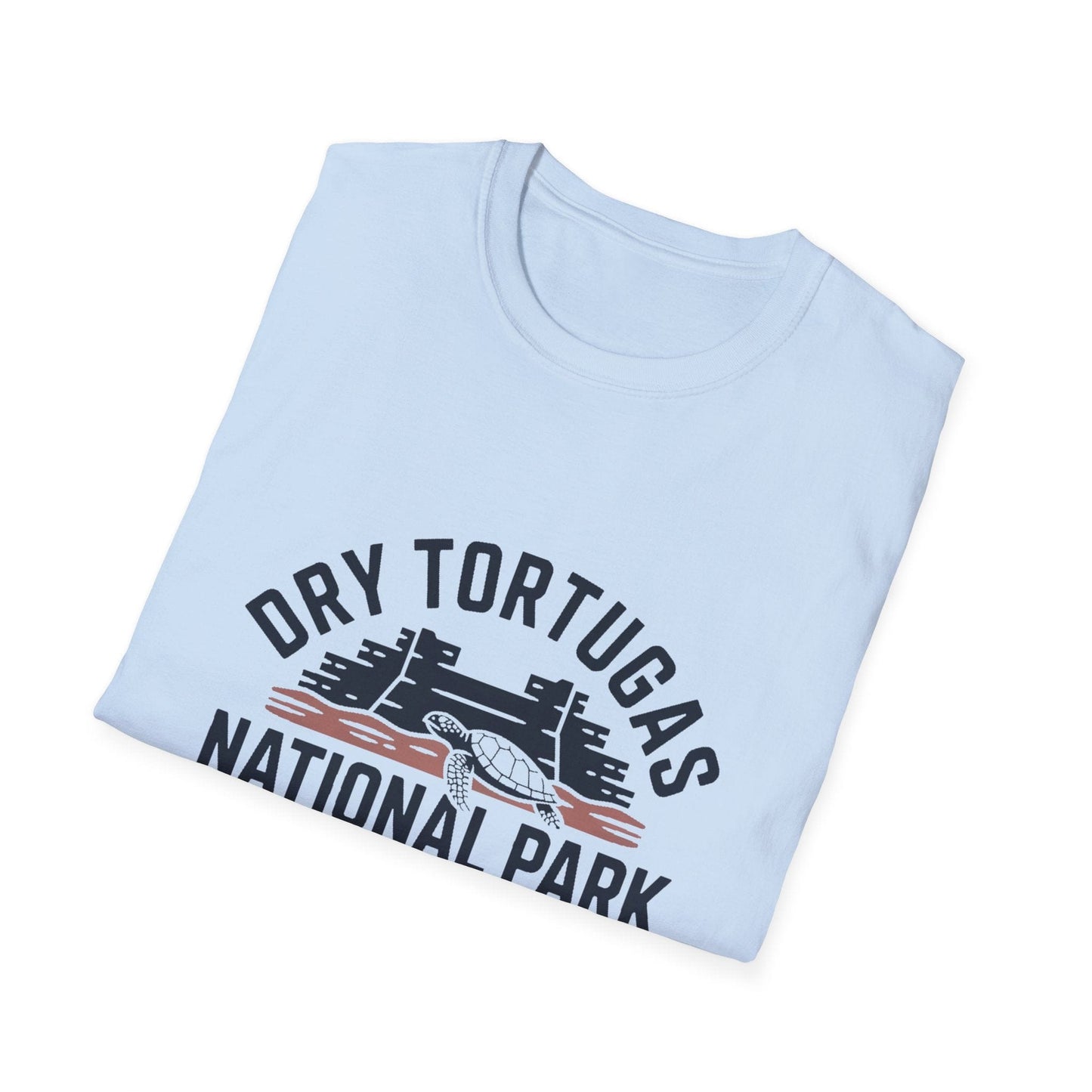 Dry Tortugas National Park T-Shirt with Turtle Design