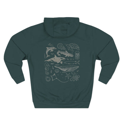 Test Hoodie (ocean scene)