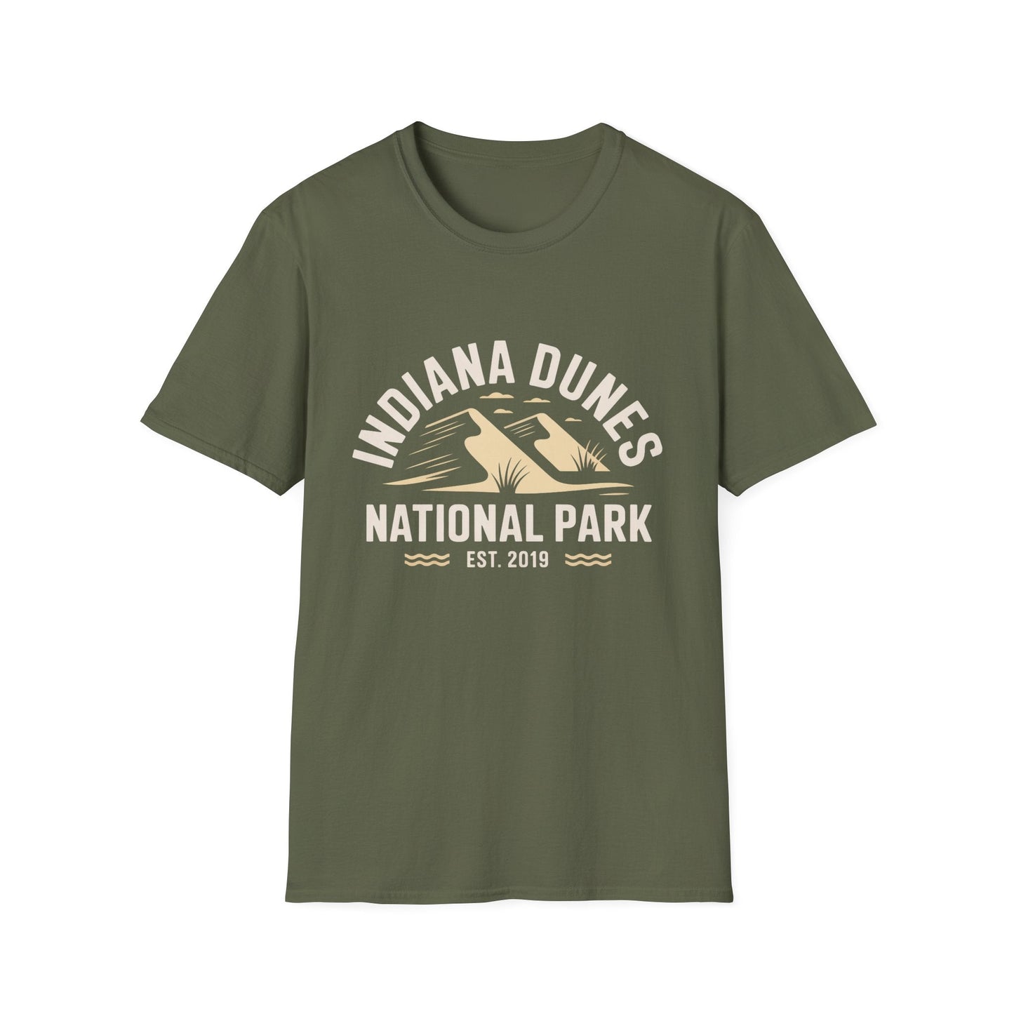 Indiana Dunes National Park Graphic T-Shirt