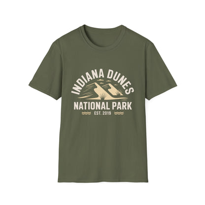 Indiana Dunes National Park Graphic T-Shirt