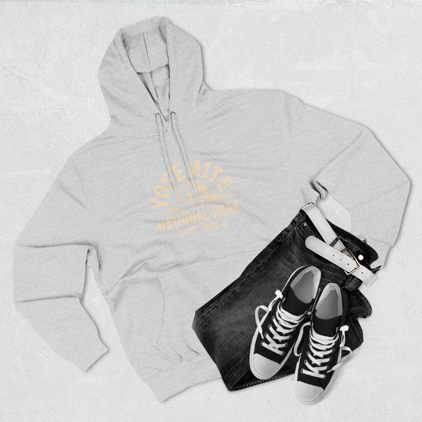 Yosemite National Park Est. 1890 Fleece Hoodie