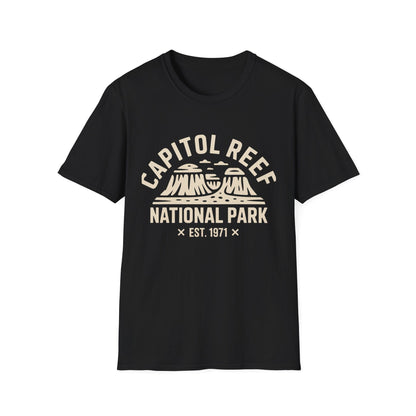 Capitol Reef National Park Logo T-Shirt