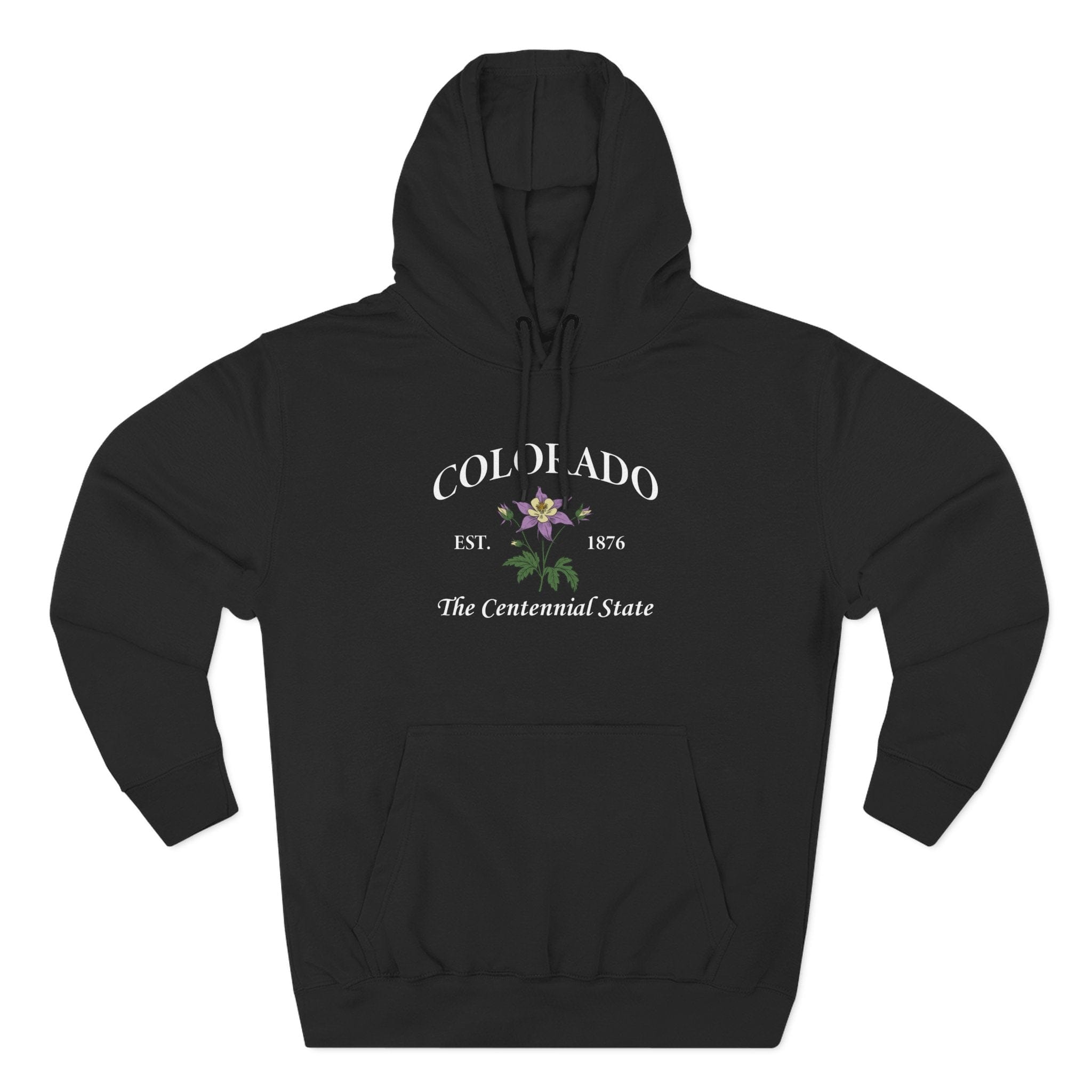 Colorado State Flower Hoodie - The Centennial State