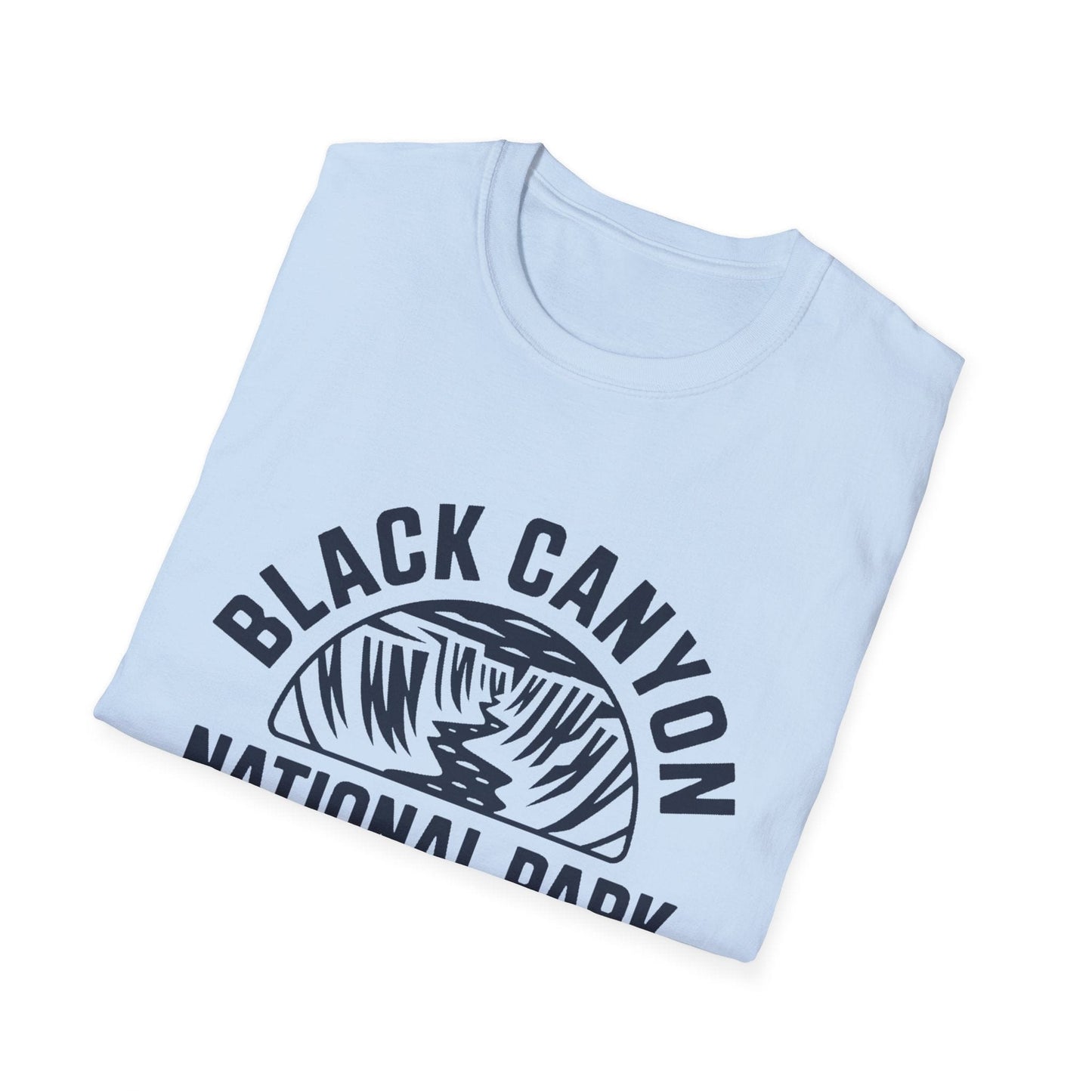 Black Canyon National Park Logo T-Shirt White