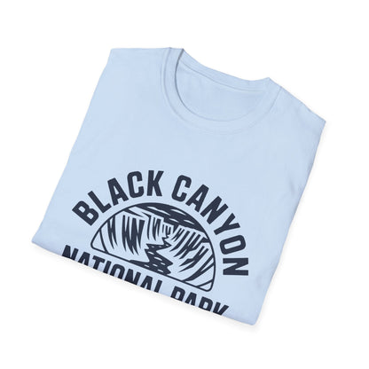 Black Canyon National Park Logo T-Shirt White