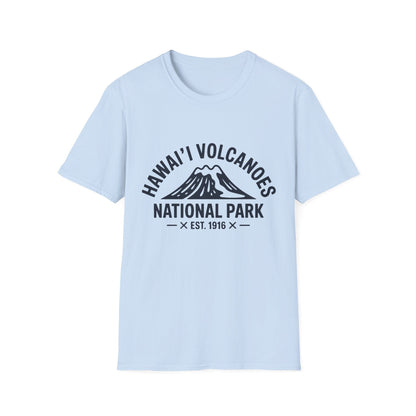 Hawai'i Volcanoes National Park T-Shirt White Cotton